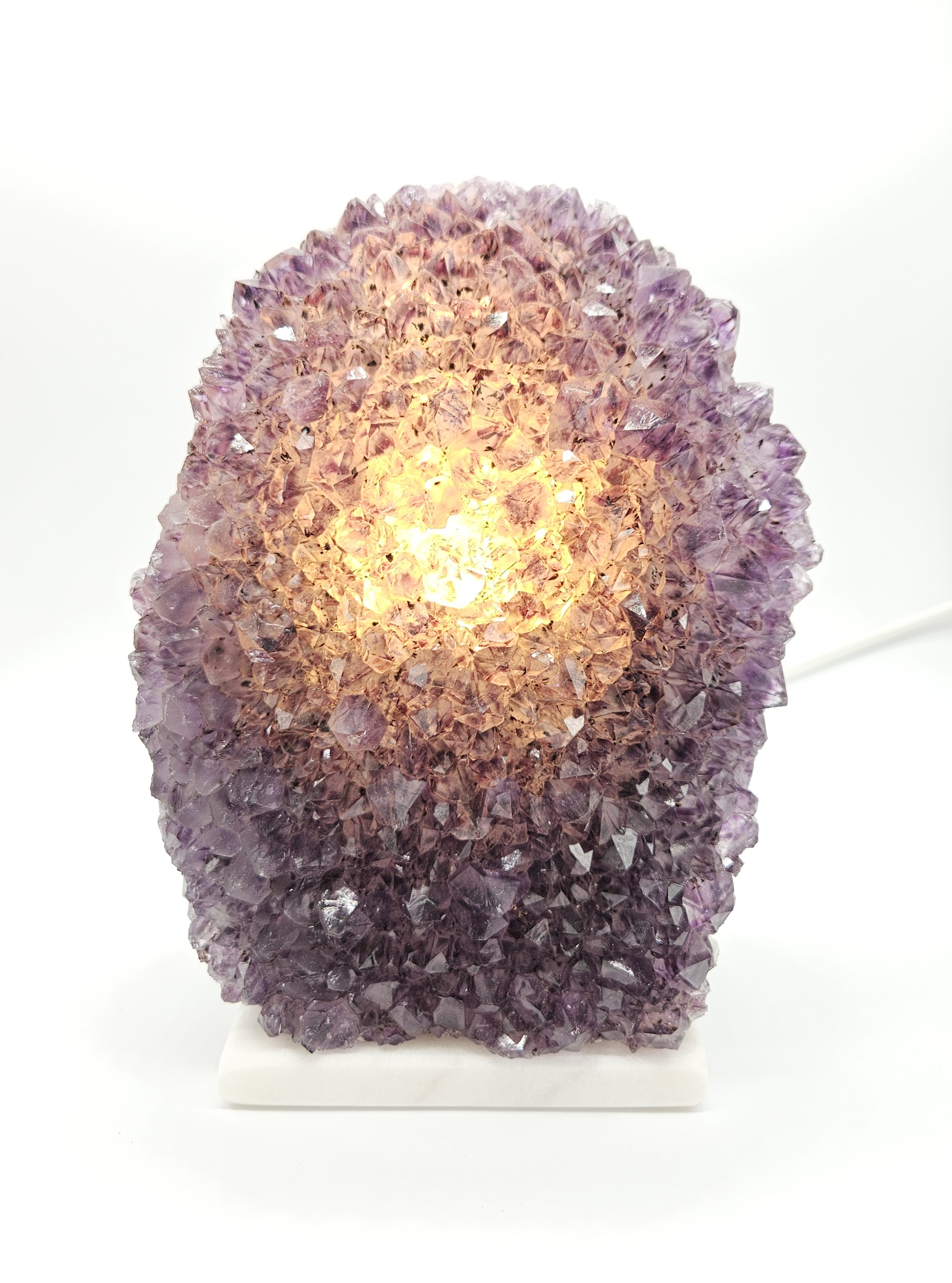 Amethist Lamp