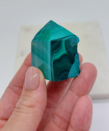 Chrysocolla met Malachiet (Uniek stuk)