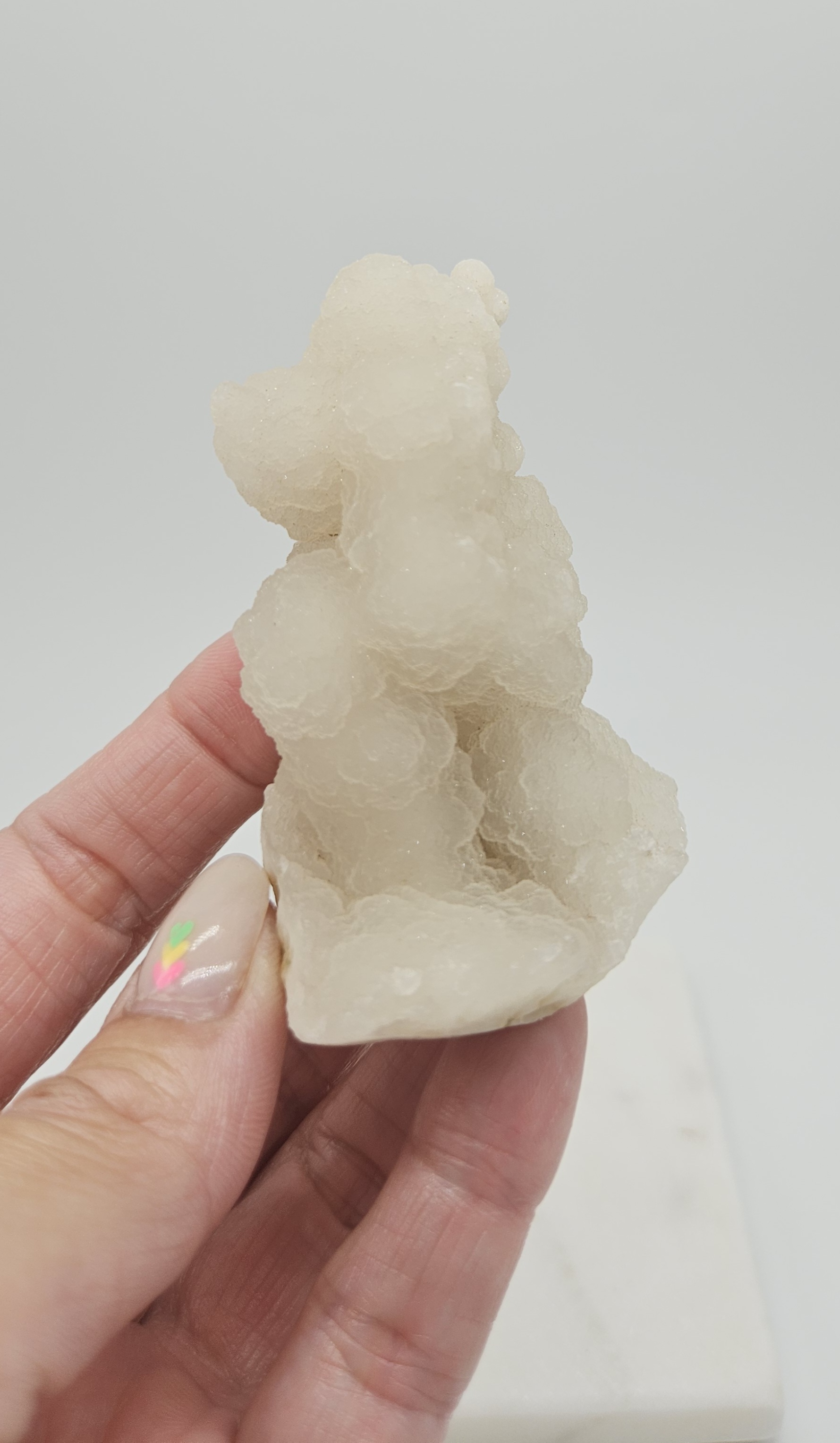 Chalcedoon (zie filmpje)