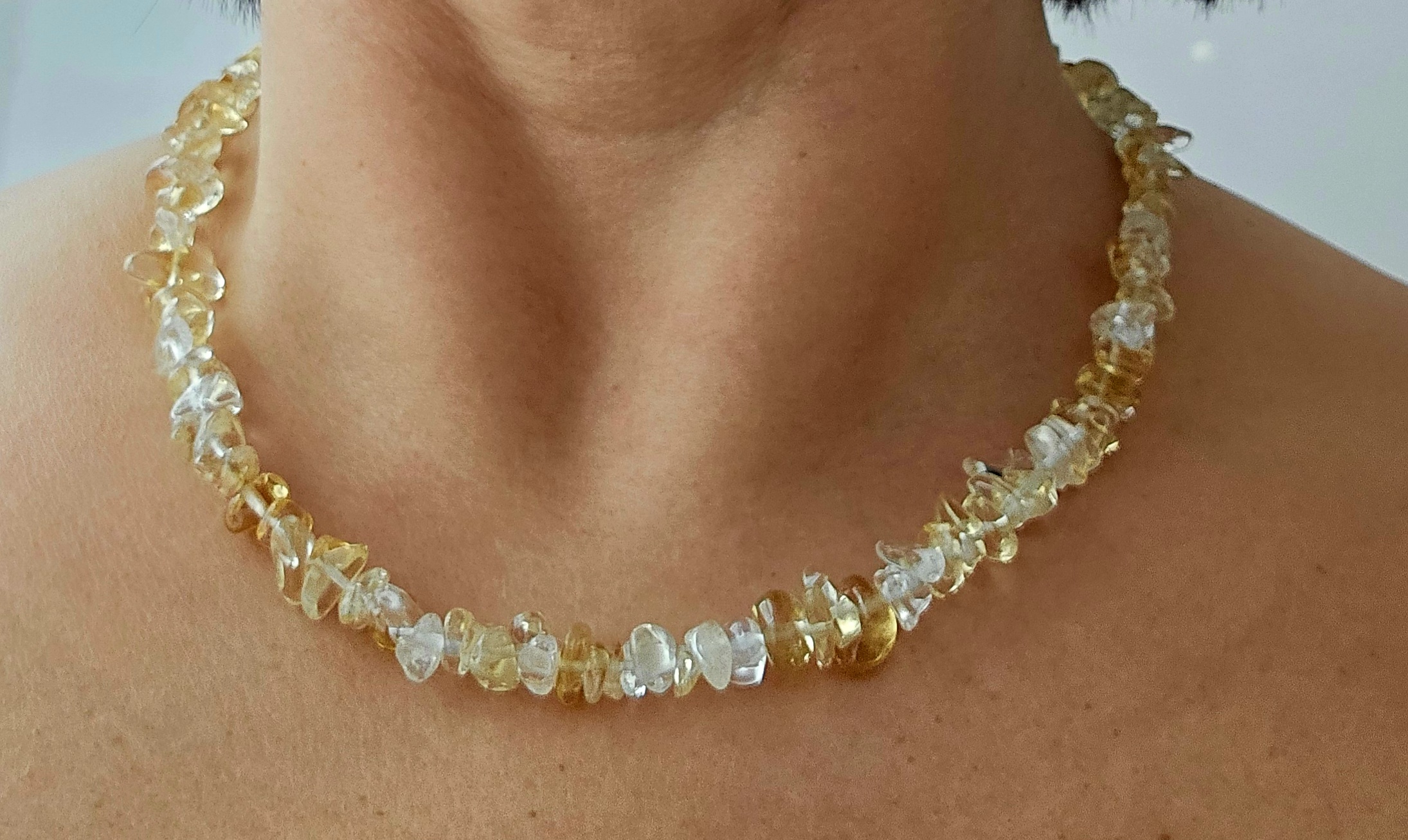 Citrien Ketting met slotje