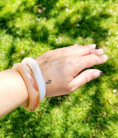 Jade armband Bangles