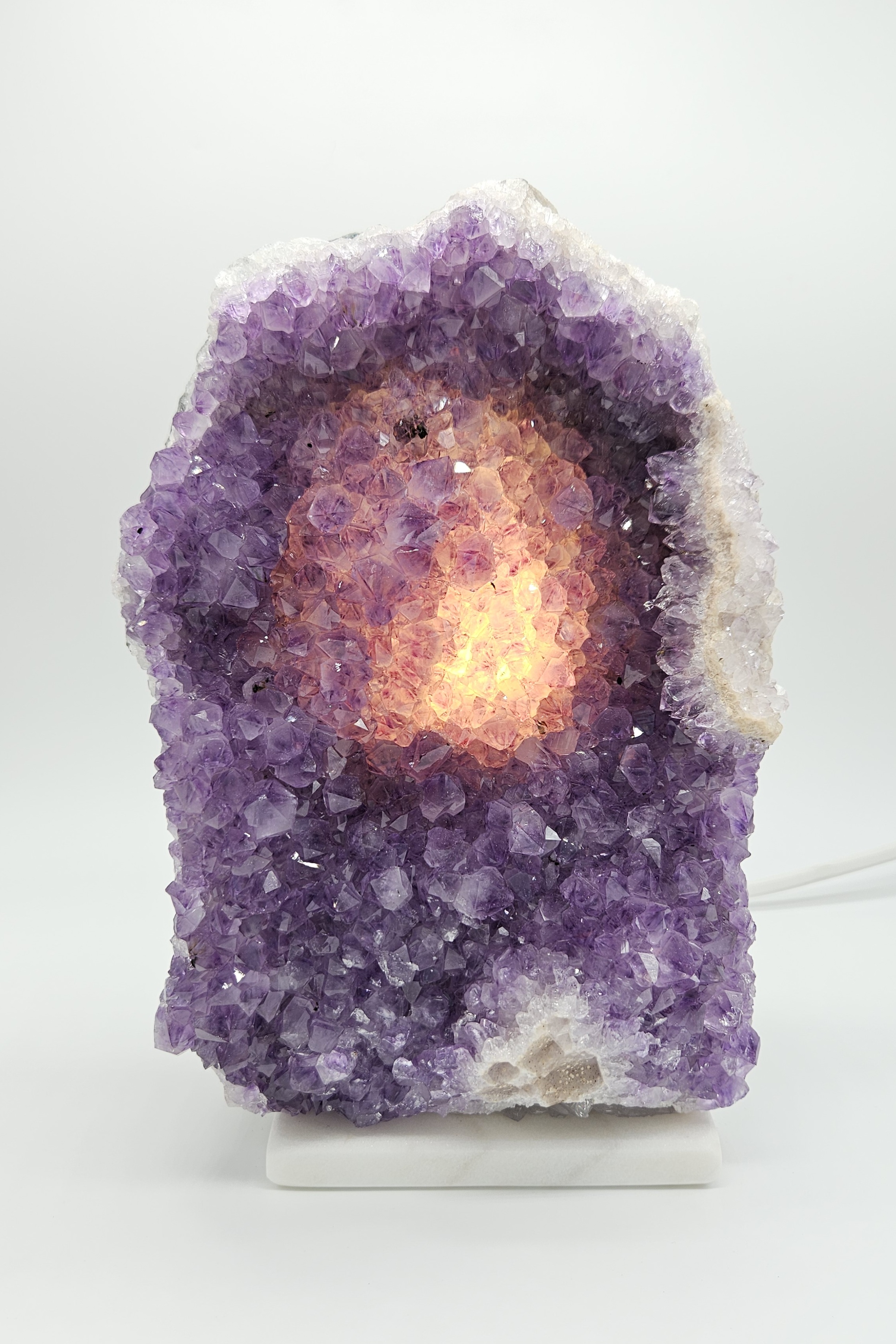 Amethist Lamp
