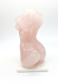 Rozekwarts lichaam vrouw 1,581kg! / Woman Body XL (Interieurstuk) zie filmpje