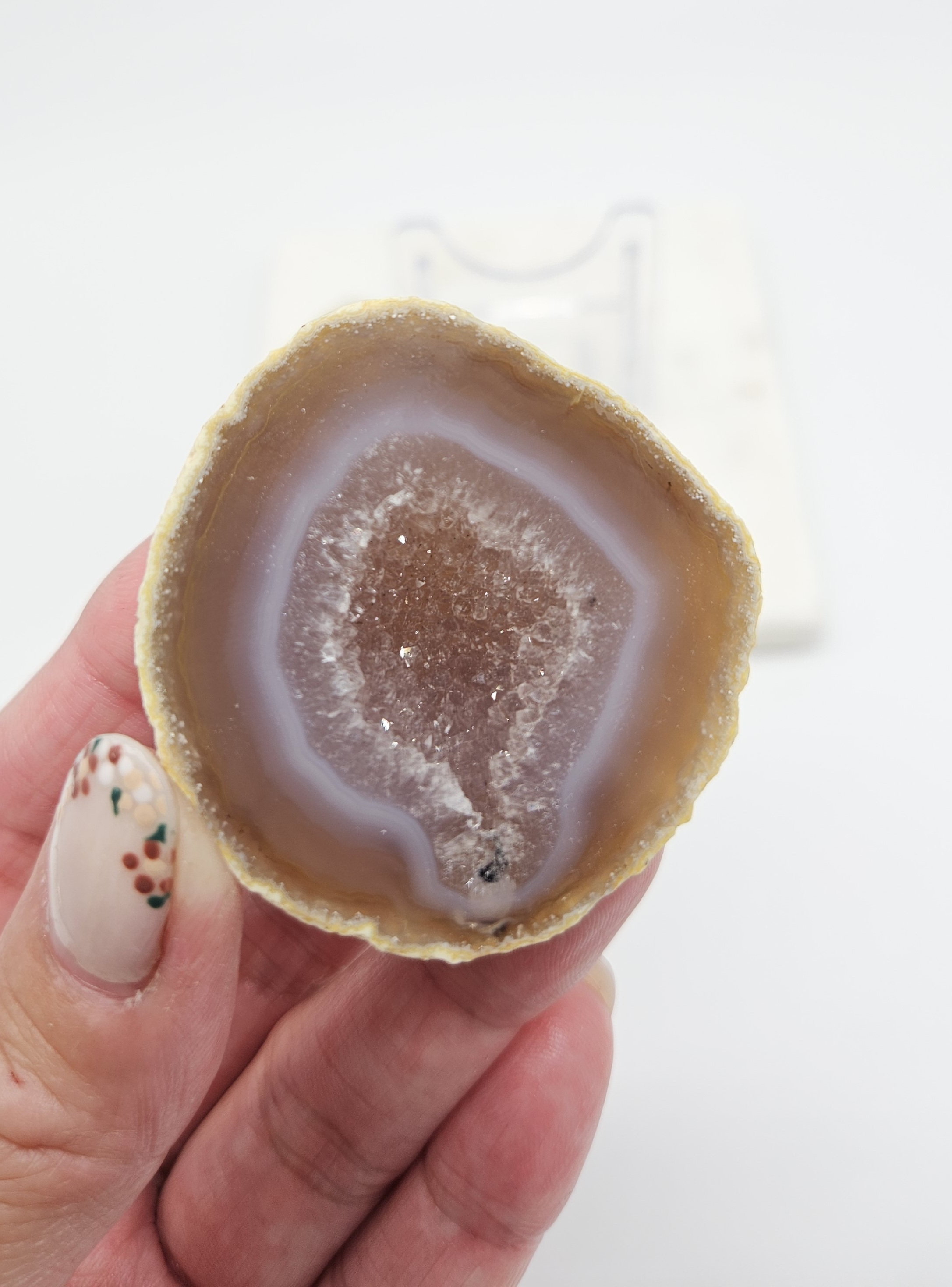 Druzy Agaat Geode