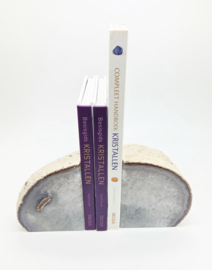 Agaat boekensteun (zie filmpje)