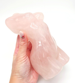 Rozekwarts lichaam vrouw 1,581kg! / Woman Body XL (Interieurstuk) zie filmpje