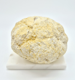 Bergkristal Kwarts Geode uit Marokko (2 helften) zie filmpje