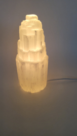 Seleniet lamp ± 20cm hoog