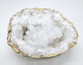 Bergkristal Kwarts Geode (2 helften)