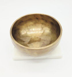 Klankschaal Nada Yoga ± 10cm met klopper