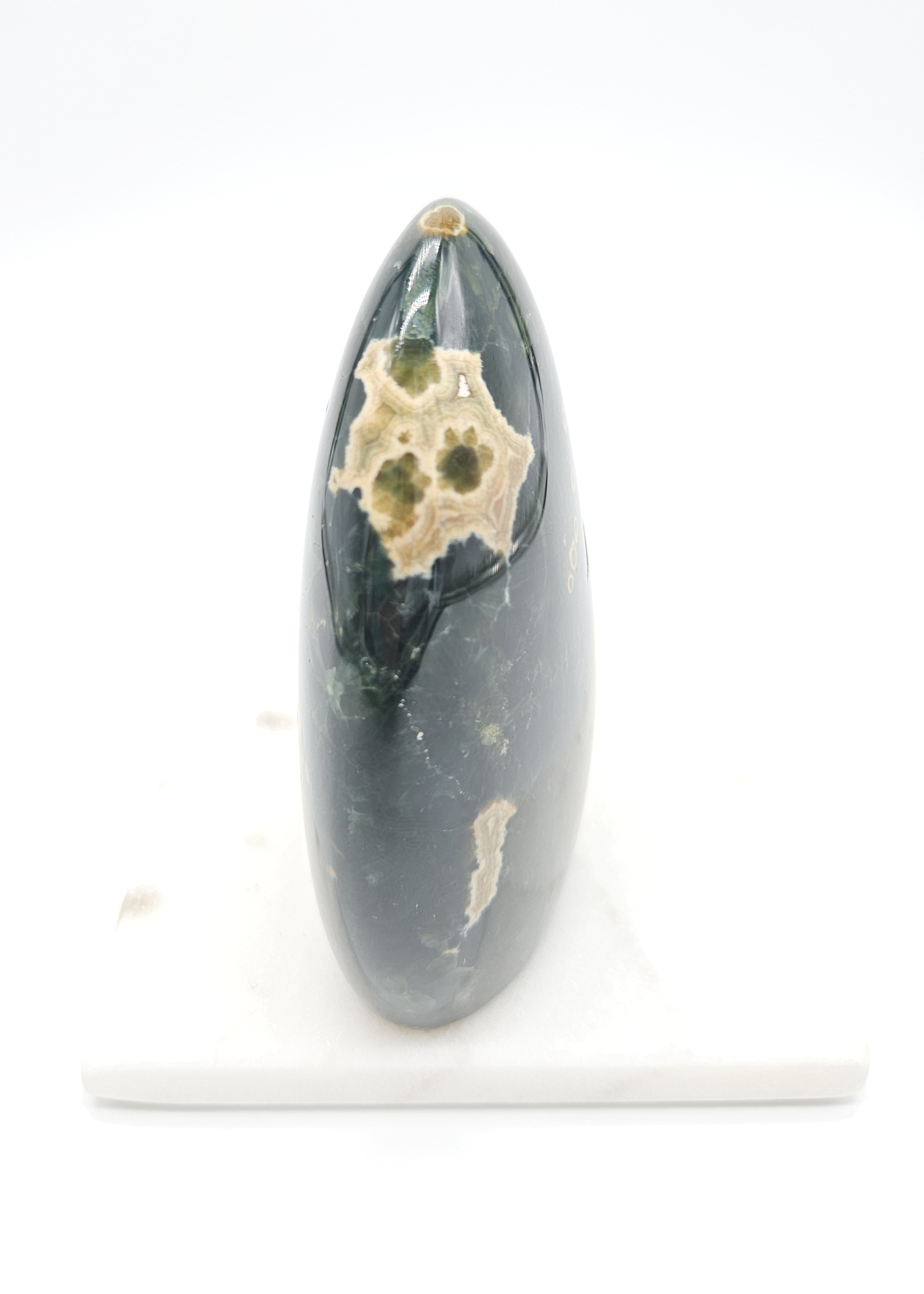 Oceaan Jaspis Sculptuur (zie filmpje)