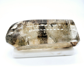 Lodoliet punt - Garden quartz (groot stuk)
