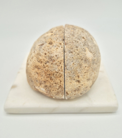 Agaat Geode (zie filmpje)