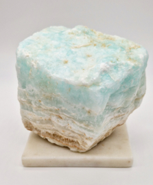 Caribbean Blue Calciet Ruw (Interieurstuk) Zie filmpje