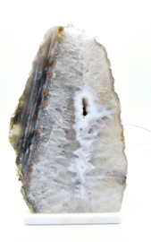 Druzy Agaat lamp (zie filmpje)