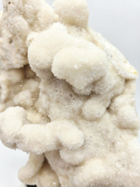 Calciet Wit Ruw op standaard (zie filmpje)