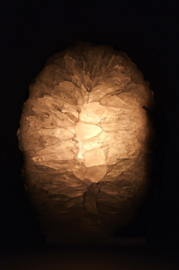 Agaat lamp (zie filmpje)
