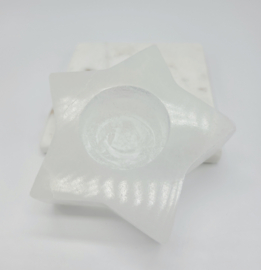 Seleniet Ster Waxinelichthouder