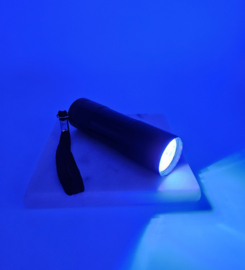 UV Led zaklamp