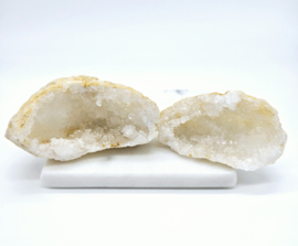 Bergkristal Geode uit Marokko (7-10cm)