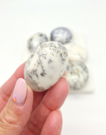 Mount Shasta Opaal handsteen/broekzaksteen