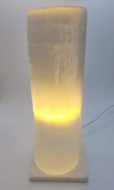 Seleniet cilinder lamp ± 25cm hoog