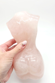 Rozekwarts lichaam vrouw 1,581kg! / Woman Body XL (Interieurstuk) zie filmpje