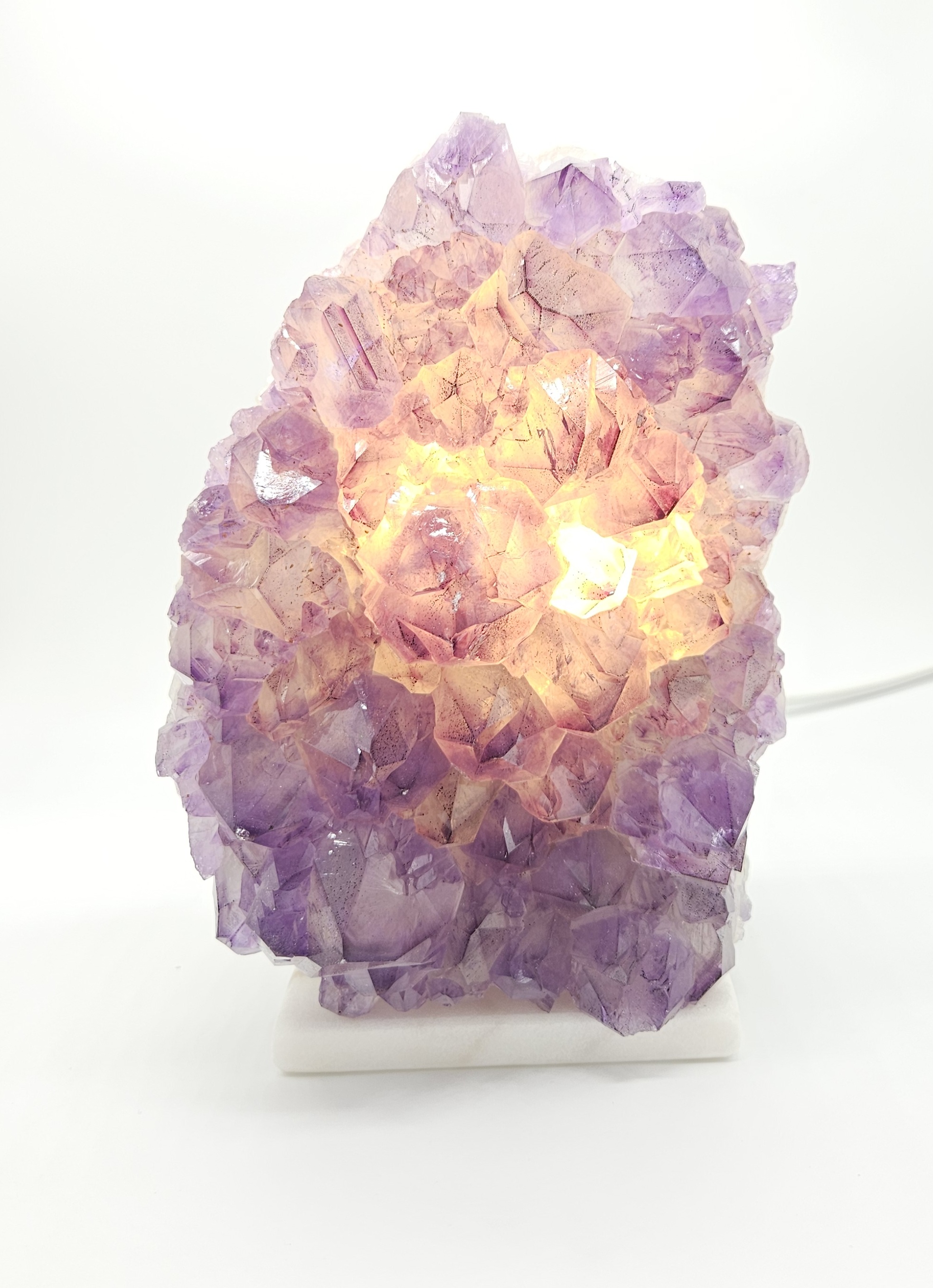 Amethist Lamp