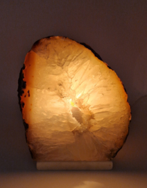 Druzy Agaat lamp