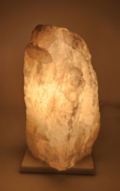 Bergkristal lamp