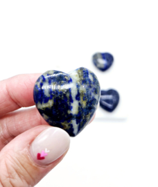 Lapis Lazuli Hart (zie filmpje)