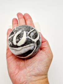 Shell Jaspis bol - Thousand eye stone