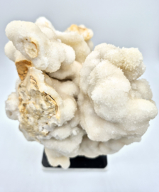 Witte Calciet Ruw op Standaard (zie filmpje) 2,722kg