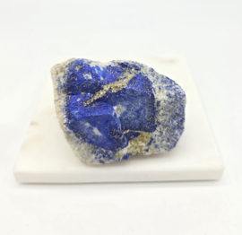 Lapis Lazuli ruw (zie filmpje)