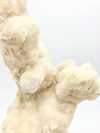 Calciet Wit Ruw op standaard (zie filmpje)