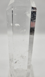 Bergkristal punt XL 6 zijdig (zie filmpje)