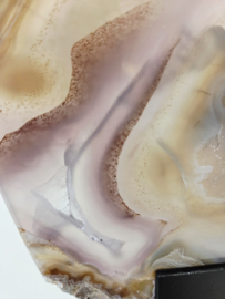 Agaat Plak XL op standaard (Interieurstuk) zie filmpje