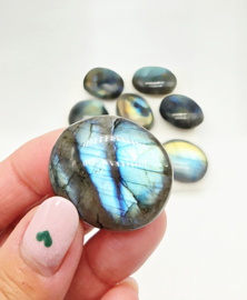 Labradoriet handsteen/broekzaksteen