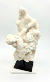 Calciet Wit Ruw op standaard (zie filmpje)