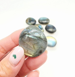 Labradoriet handsteen/broekzaksteen