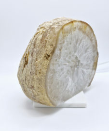 Agaat Lamp (zie filmpje)