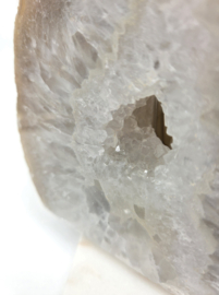 Agaat Lamp met Druzy (zie filmpje)