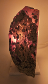 Druzy Agaat lamp (zie filmpje)