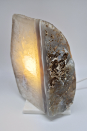 Agaat Lamp (zie filmpje)