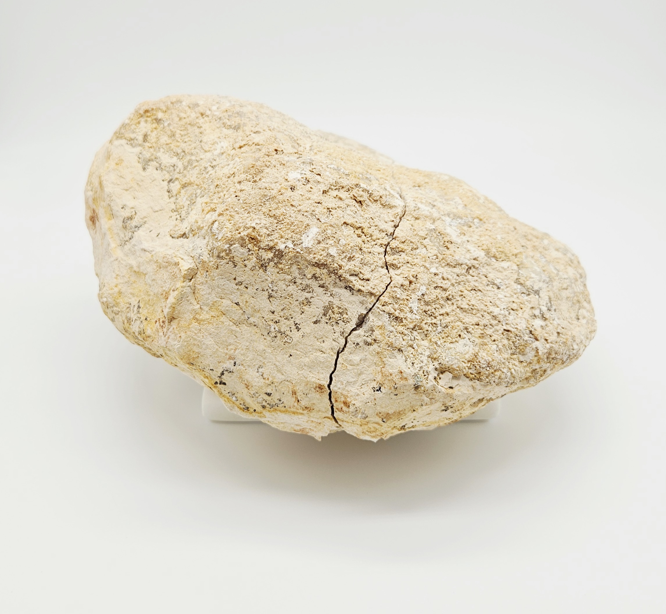 Bergkristal Kwarts Geode uit Marokko (2 helften) 2,204kg Zie Filmpje