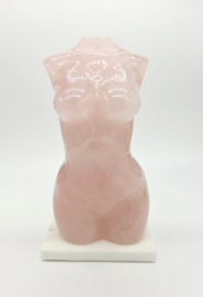 Rozekwarts lichaam vrouw 1,581kg! / Woman Body XL (Interieurstuk) zie filmpje