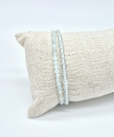 Aquamarijn armband