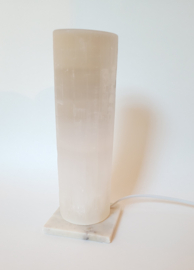 Seleniet cilinder lamp ± 25cm hoog