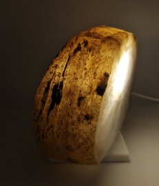 Agaat Lamp (zie filmpje)