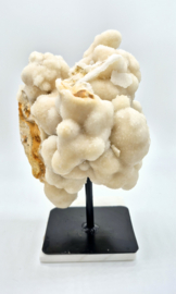 Witte Calciet Ruw op Standaard (zie filmpje) 2,722kg